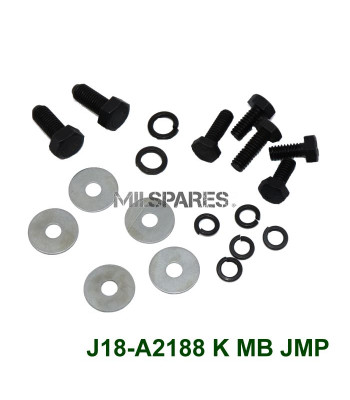 Bonnet hinge fixing kit